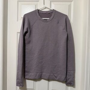 Lululemon Athletica rest less pullover long sleeve size 10 euc